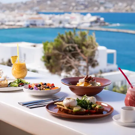 Ξενοδοχείο Porto Mykonos 4*